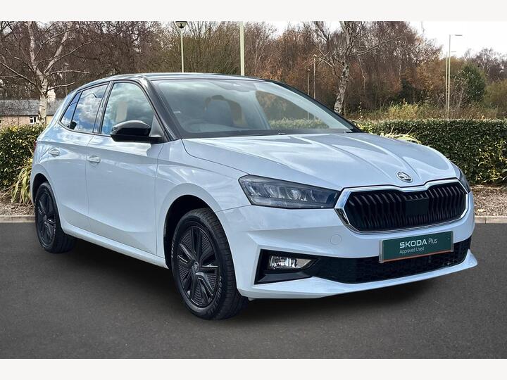 Skoda Fabia 1.0 TSI Design Edition Euro 6 (s/s) 5dr