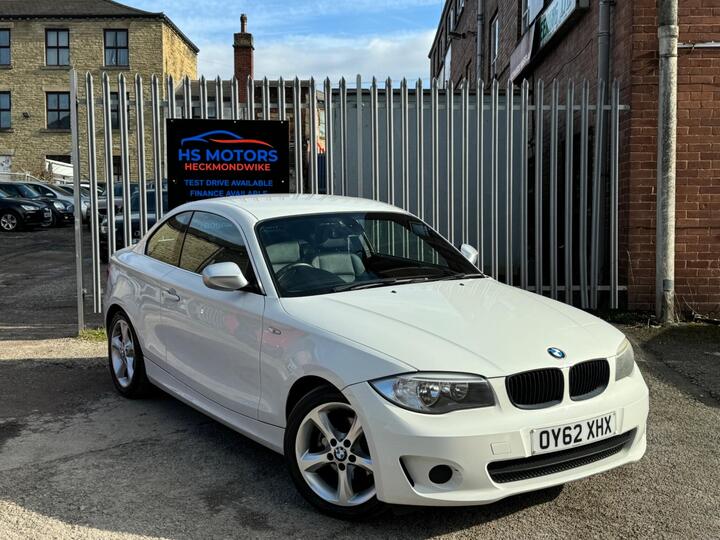 BMW 1 Series 2.0 118d Exclusive Edition Euro 5 (s/s) 2dr