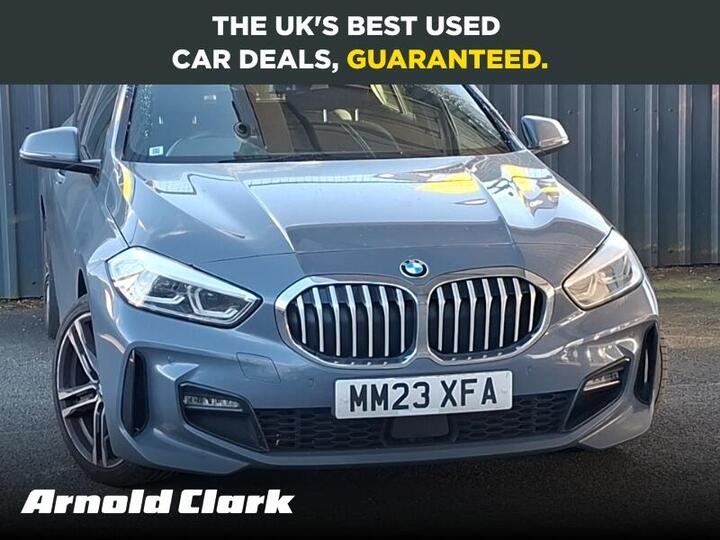 BMW 1 Series 1.5 118i M Sport (LCP) DCT Euro 6 (s/s) 5dr