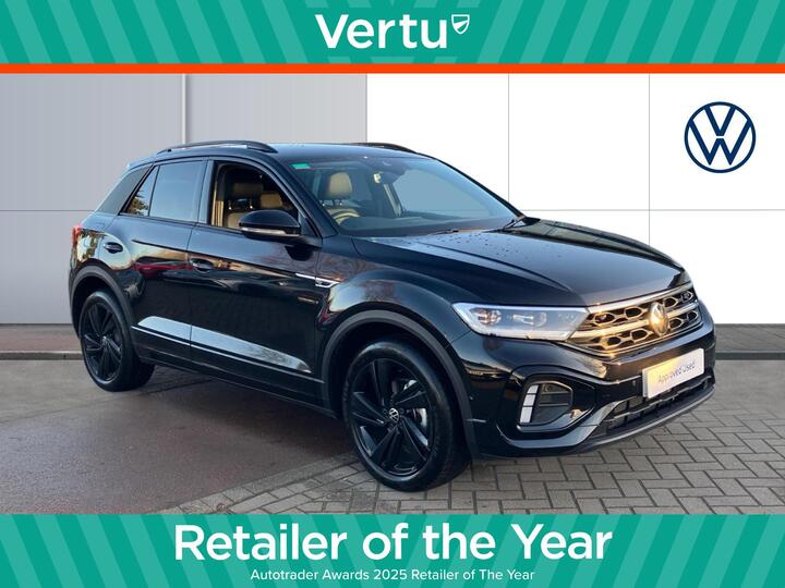 Volkswagen T-Roc 1.5 TSI Black Edition DSG Euro 6 (s/s) 5dr Volkswagen T-Roc 1.5 TSI Black Edition DSG Euro 6 (s/s) 5dr