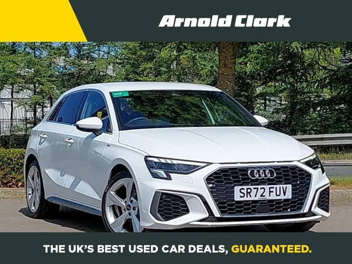 Audi A3 1.5 TFSI 35 S Line Sportback S Tronic Euro 6 (s/s) 5dr