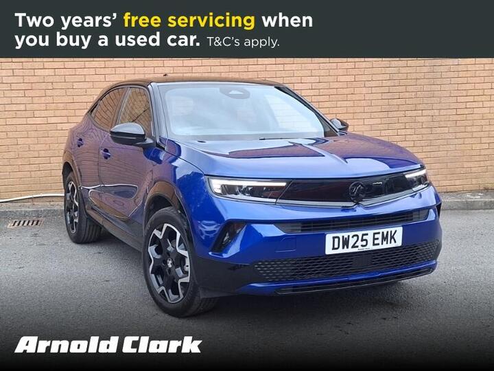 Vauxhall Mokka 1.2 Turbo GS Euro 6 (s/s) 5dr
