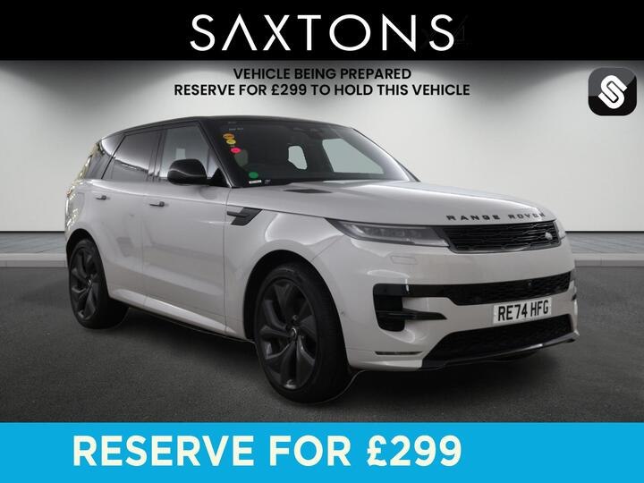 Land Rover Range Rover Sport 3.0 P550e 38.2kWh Autobiography Auto 4WD Euro 6 (s/s) 5dr
