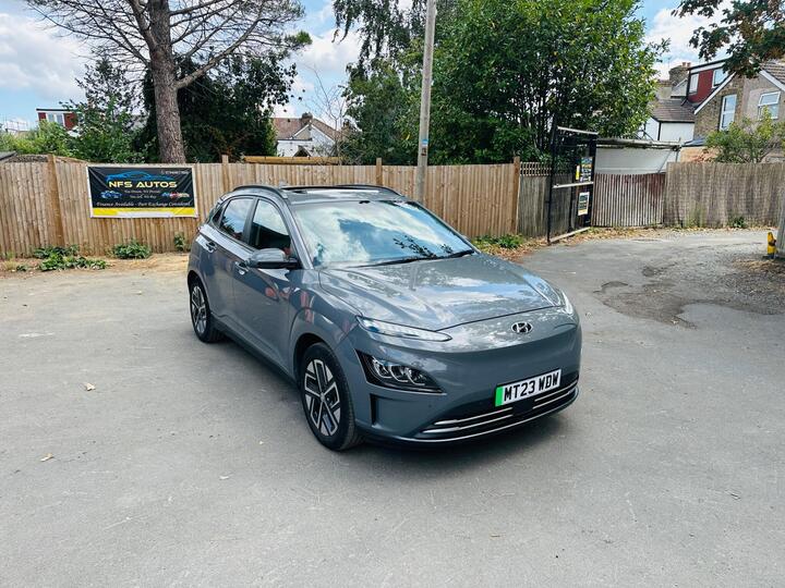 Hyundai KONA 64kWh Ultimate Auto 5dr (10.5kW Charger)