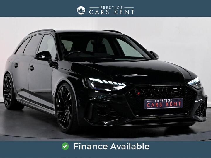 Audi RS4 Avant 2.9 TFSI V6 Carbon Black Tiptronic Quattro Euro 6 (s/s) 5dr