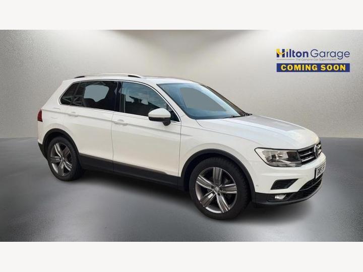 Volkswagen TIGUAN 2.0 TDI Match Euro 6 (s/s) 5dr