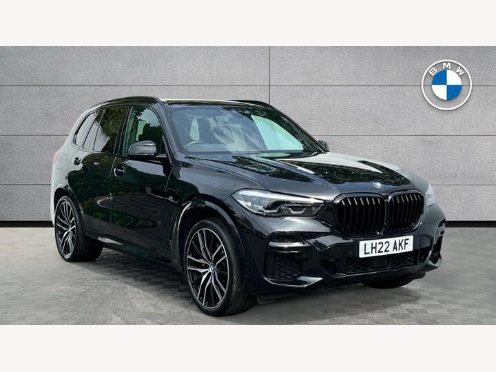 BMW X5 3.0 30d MHT M Sport Auto XDrive Euro 6 (s/s) 5dr