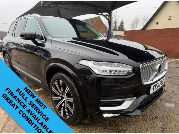 Volvo XC90 2.0 B5 MHEV Inscription Auto 4WD Euro 6 (s/s) 5dr