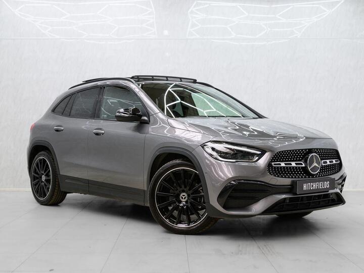 Mercedes-Benz GLA 2.0 GLA220d AMG Line Night Edition (Premium Plus) 8G-DCT 4MATIC Euro 6 (s/s) 5dr