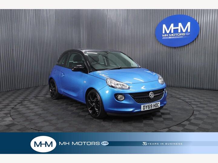 Vauxhall ADAM 1.2i ENERGISED Euro 6 3dr Vauxhall ADAM 1.2i ENERGISED Euro 6 3dr