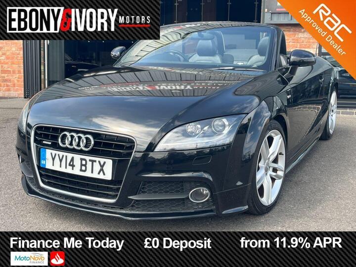 Audi TT 2.0 TDI S Line Roadster Quattro Euro 5 2dr