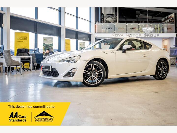 Toyota GT86 2.0 Boxer D-4S Euro 5 2dr