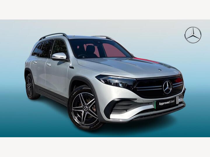Mercedes-Benz EQB EQB 350 66.5kWh AMG Line Auto 4MATIC 5dr Mercedes-Benz EQB EQB 350 66.5kWh AMG Line Auto 4MATIC 5dr