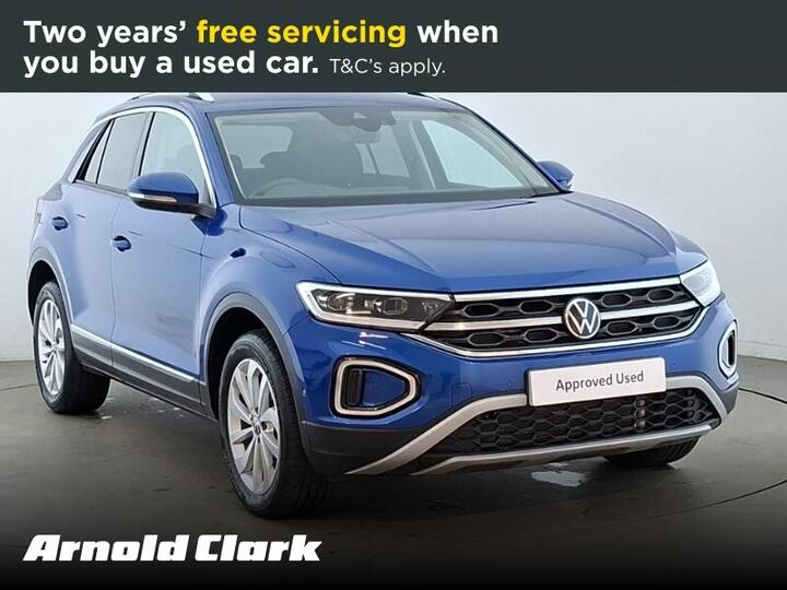 Volkswagen T-Roc 1.5 TSI Style Euro 6 (s/s) 5dr