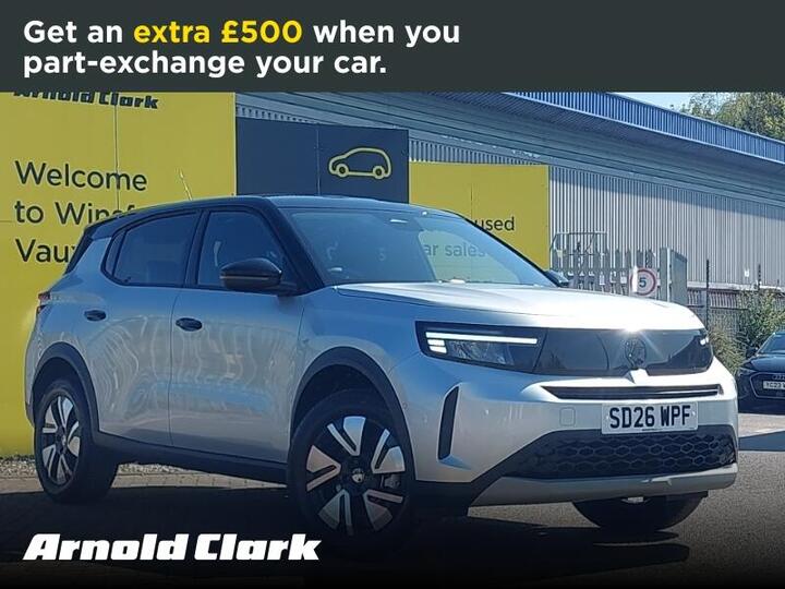 Vauxhall Frontera 1.2 145ps GS E-DCT Euro 6 (s/s) 5dr