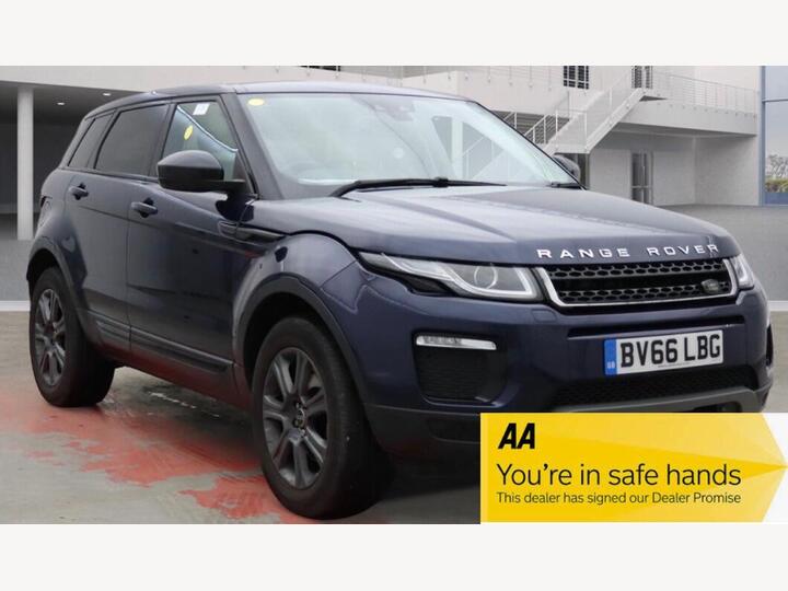 Land Rover Range Rover Evoque 2.0 TD4 SE Tech Auto 4WD Euro 6 (s/s) 5dr