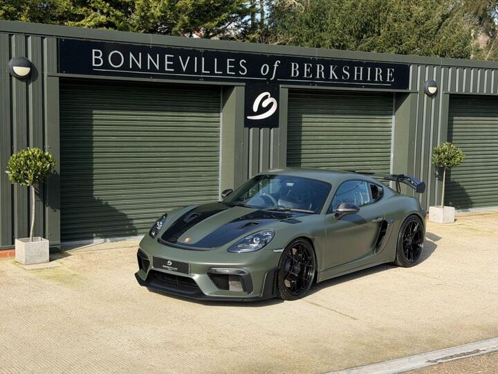 Porsche 718 CAYMAN 4.0 GT4 RS PDK Euro 6 (s/s) 2dr