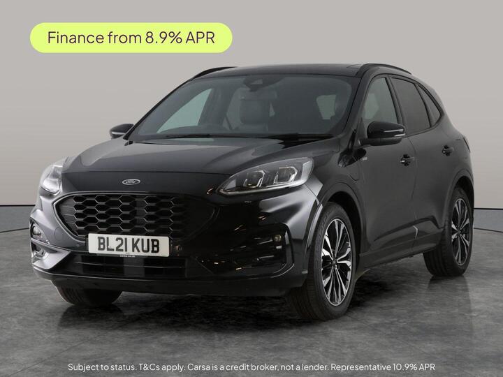Ford Kuga 2.5 EcoBoost Duratec 14.4kWh ST-Line X CVT Euro 6 (s/s) 5dr
