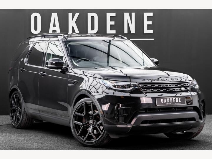 Land Rover Discovery 3.0 TD V6 HSE Luxury Auto 4WD Euro 6 (s/s) 5dr
