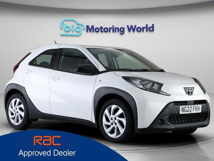 Toyota Aygo X 1.0 VVT-i Pure Euro 6 (s/s) 5dr