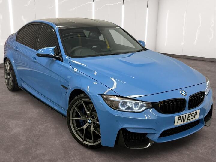 BMW M3 3.0 BiTurbo DCT Euro 6 (s/s) 4dr