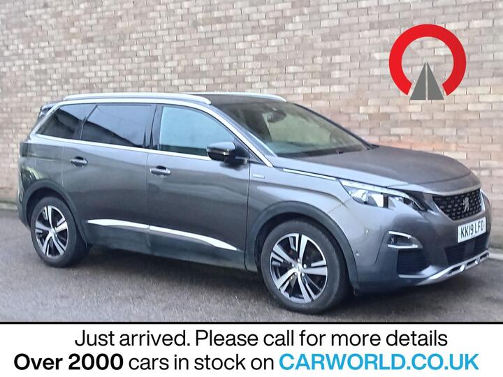 Peugeot 5008 1.5 BlueHDi GT Line Euro 6 (s/s) 5dr