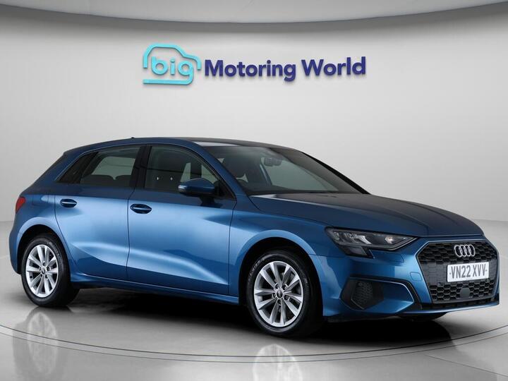 Audi A3 1.0 TFSI 30 Technik Sportback Euro 6 (s/s) 5dr