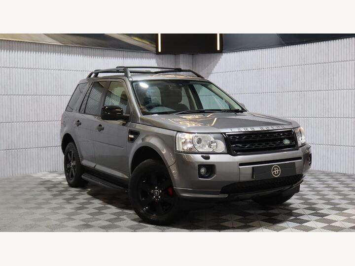 Land Rover Freelander 2 2.2 SD4 GS CommandShift 4WD Euro 5 5dr