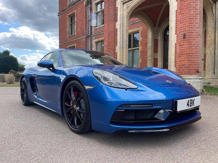 Porsche 718 Cayman 2.5T GTS PDK Euro 6 (s/s) 2dr Porsche 718 Cayman 2.5T GTS PDK Euro 6 (s/s) 2dr