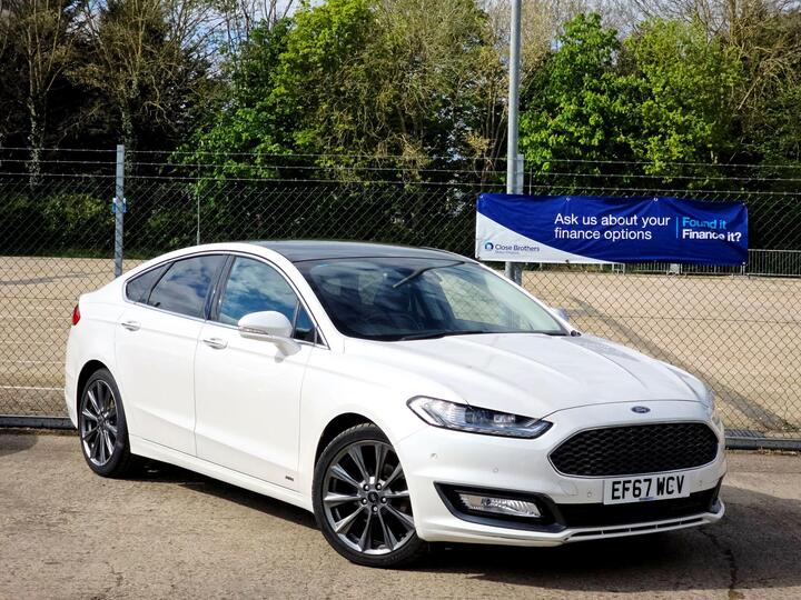 Ford Mondeo 2.0 TDCi Vignale Powershift AWD Euro 6 (s/s) 5dr