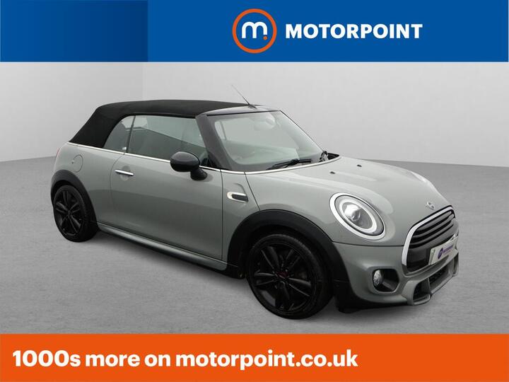 MINI Convertible 1.5 Cooper Sport Euro 6 (s/s) 2dr