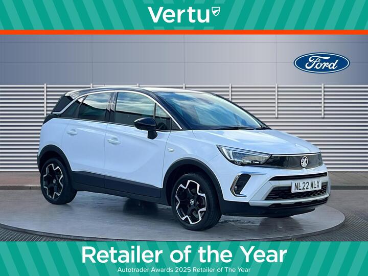 Vauxhall Crossland 1.2 Turbo Elite Edition Euro 6 (s/s) 5dr