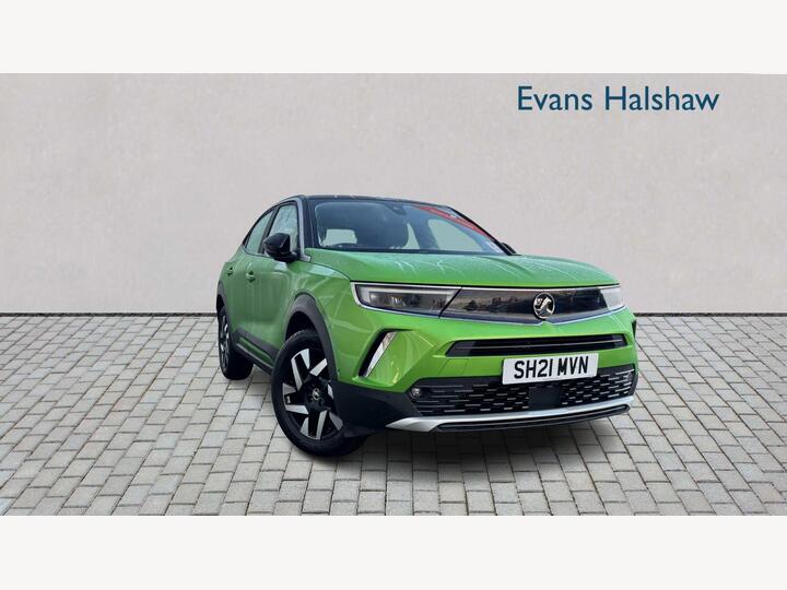 Vauxhall MOKKA HATCHBACK 1.2 Turbo Elite Nav Premium Auto Euro 6 (s/s) 5dr