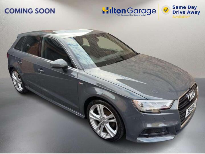 Audi A3 1.5 TFSI CoD S Line Sportback S Tronic Euro 6 (s/s) 5dr