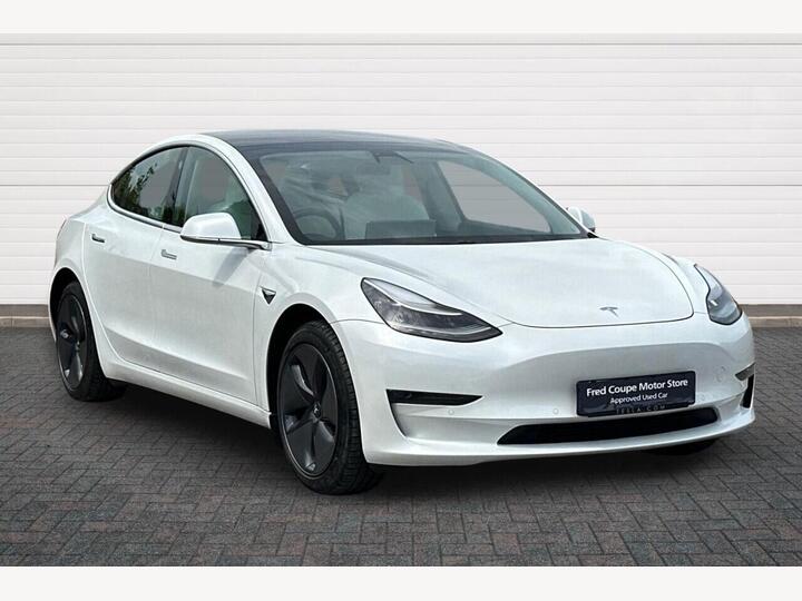 Tesla Model 3 (Dual Motor) Long Range Auto 4WDE 4dr