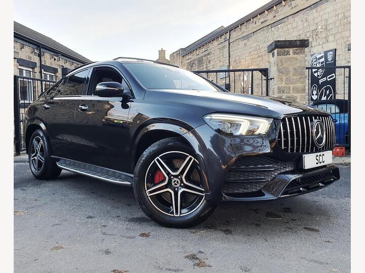Mercedes-Benz GLE 2.9 GLE400d AMG Line (Premium Plus) Coupe G-Tronic 4MATIC Euro 6 (s/s) 5dr