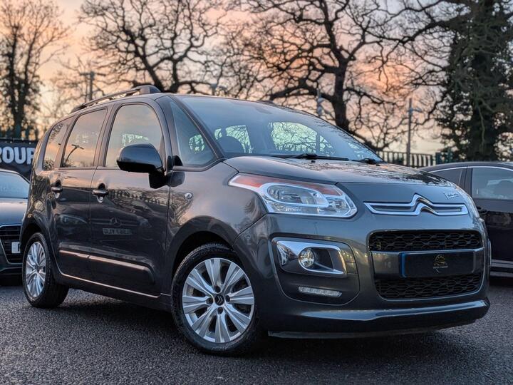 Citroen C3 Picasso 1.6 VTi Exclusive EGS6 Euro 5 5dr