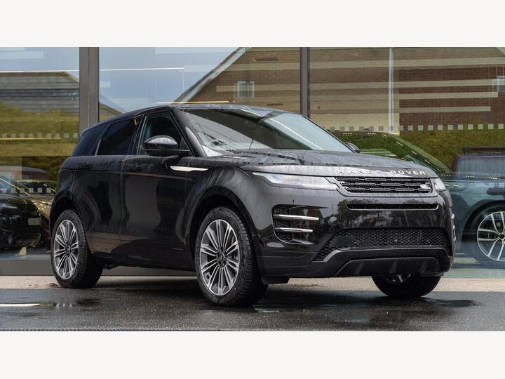 Land Rover RANGE ROVER EVOQUE 1.5 P270e 12.17kWh Hoxton Edition Auto 4WD Euro 6 (s/s) 5dr