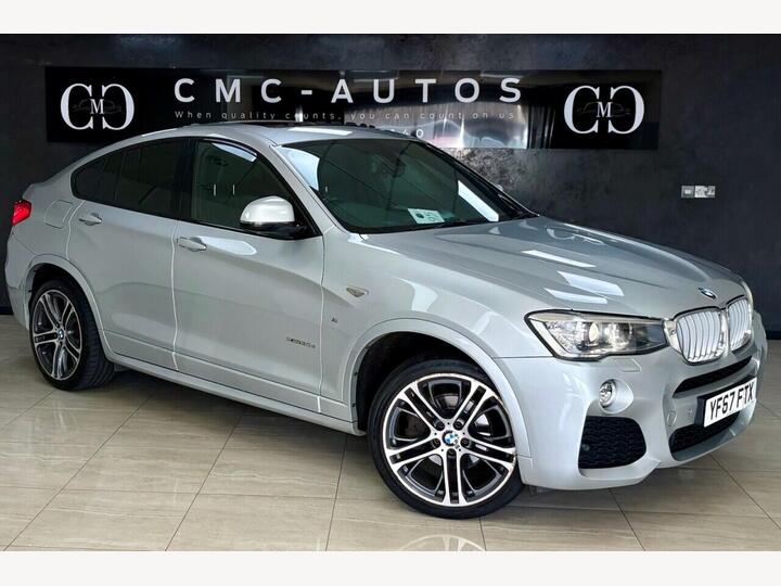 BMW X4 3.0 30d M Sport Auto XDrive Euro 6 (s/s) 5dr