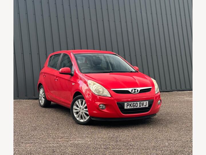 Hyundai I20 1.4 Style Euro 4 5dr Hyundai I20 1.4 Style Euro 4 5dr