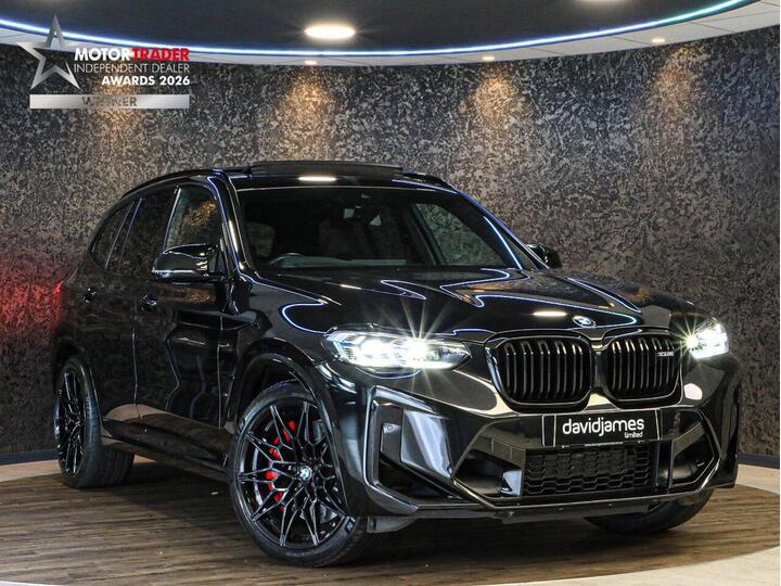 BMW X3 M 3.0i Competition Auto XDrive Euro 6 (s/s) 5dr