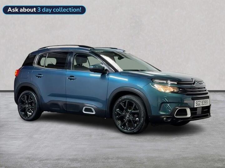 Citroen C5 AIRCROSS 1.5 BlueHDi Flair Plus Euro 6 (s/s) 5dr Citroen C5 AIRCROSS 1.5 BlueHDi Flair Plus Euro 6 (s/s) 5dr