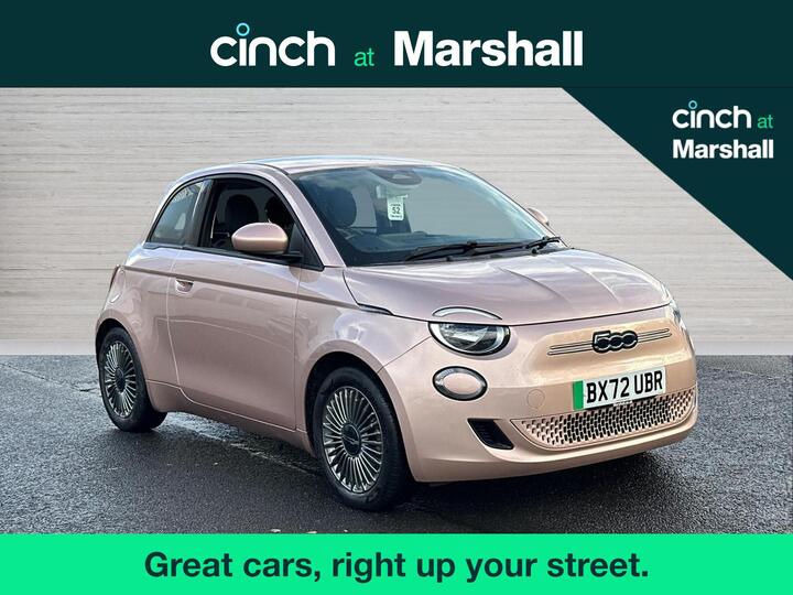 Fiat 500e 42kWh Icon Auto 3dr