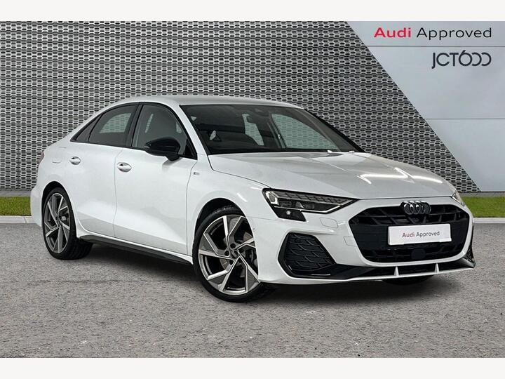 Audi A3 1.5 TFSI 35 Black Edition S Tronic Euro 6 (s/s) 4dr