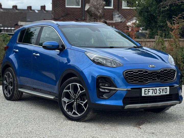 Kia Sportage 1.6 CRDi MHEV GT-Line DCT Euro 6 (s/s) 5dr