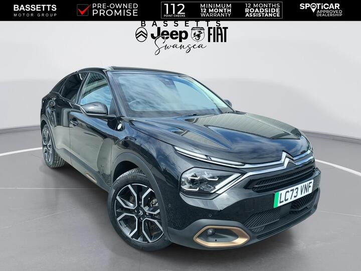 Citroen C4 50kWh C-Series Edition Auto 5dr (7.4kW Charger) Citroen C4 50kWh C-Series Edition Auto 5dr (7.4kW Charger)