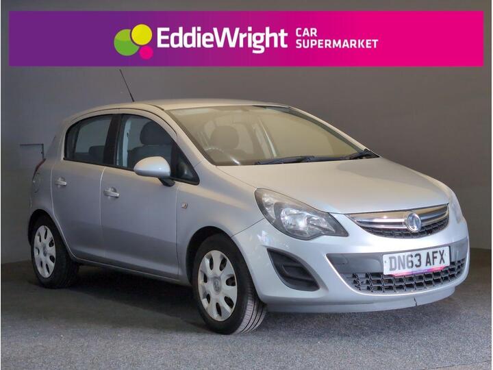 Vauxhall Corsa 1.2i EcoFLEX 16V Exclusiv Euro 5 (s/s) 5dr (A/C)