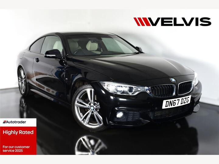 BMW 4 SERIES 2.0 420d M Sport Auto Euro 6 (s/s) 2dr