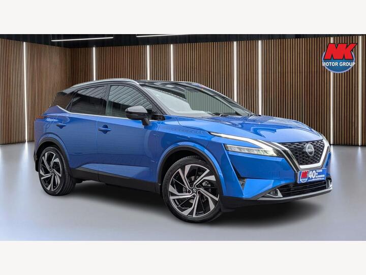 Nissan Qashqai 1.3 DIG-T MHEV Tekna+ XTRON 4WD Euro 6 (s/s) 5dr