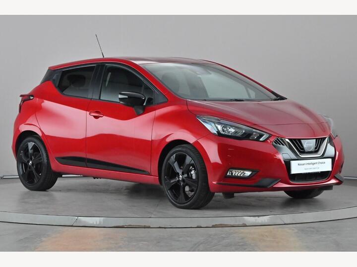 Nissan Micra 1.0 IG-T N-Sport Euro 6 (s/s) 5dr